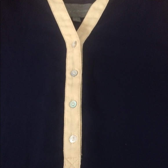 Sunday in Brooklyn Anthro blouse Sz S - Picture 3 of 6